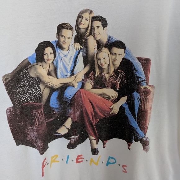 Urban Outfitters Friends tee shirt, size large - Picture 2 of 6